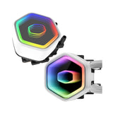 Cooler Master 360 Core II ARGB CPU Liquid Cooler (Infinity Mirror White)