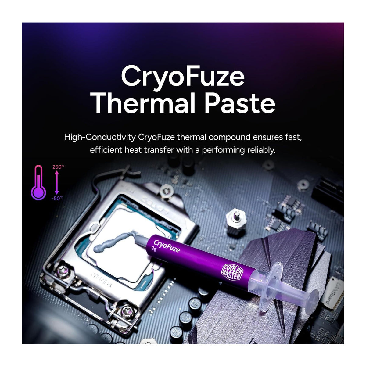 Cooler Master 360 Core II ARGB CPU Liquid Cooler (Infinity Mirror White)