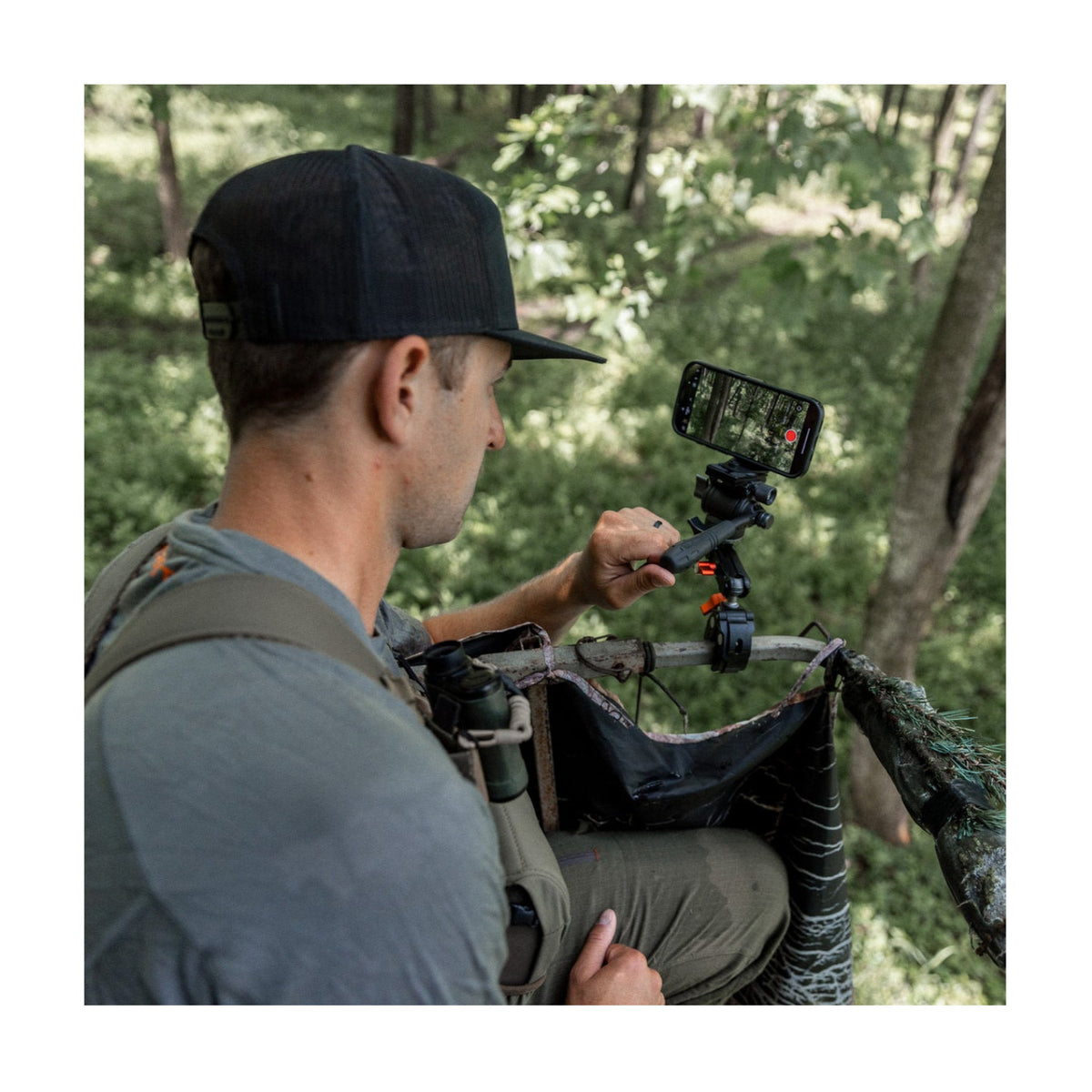 Painted Arrow Micro Elite Kit with Micro Arm, MAG-PRO Head, Fluid Head, and Tree-Peg Adapter