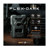 Spypoint FLEX DARK 40MP Cellular Trail Camera (2-Pack) Bundle with Solar Panels and Card Reader