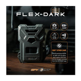 Spypoint FLEX DARK 40MP Cellular Trail Camera (10-Pack) Bundle with Solar Panels and Card Reader