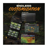 Spypoint FLEX DARK 40MP Cellular Trail Camera (10-Pack) Bundle with Solar Panels and Card Reader