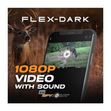 Spypoint FLEX DARK 40MP Cellular Trail Camera (10-Pack) Bundle with Solar Panels and Card Reader