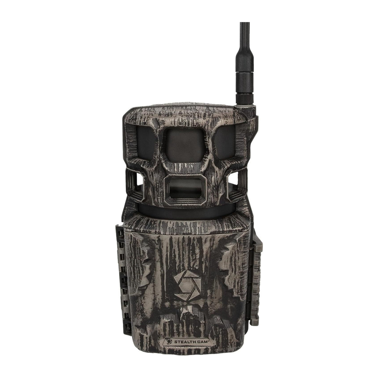 Stealth Cam Revolver Pro 3.0 360 Cellular Trail Camera Bundle with Solar Battery Pack & Card Reader