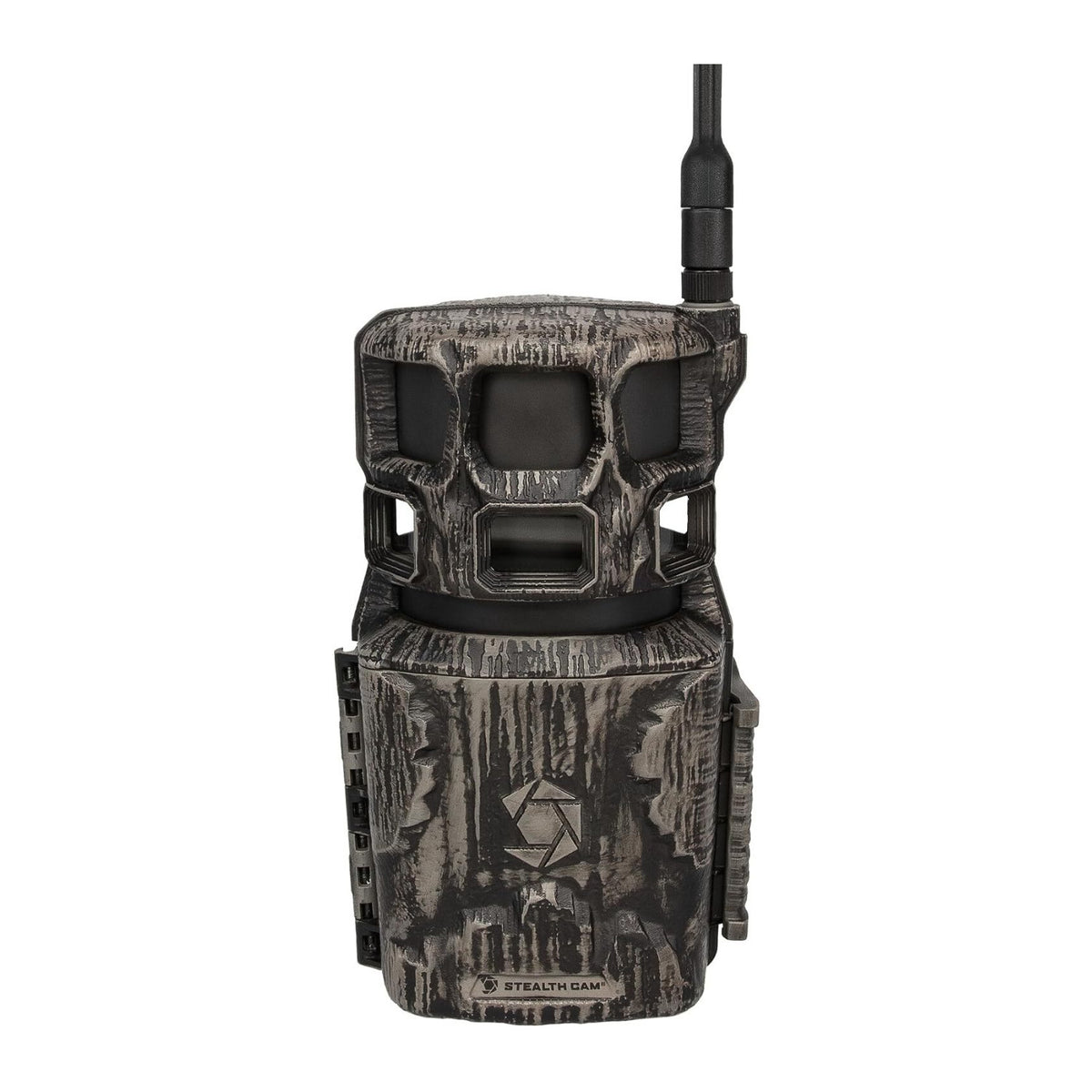 Stealth Cam Revolver Pro 3.0 360 Cellular Trail Camera (2-Pack) Bundle with Solar Pack and Reader