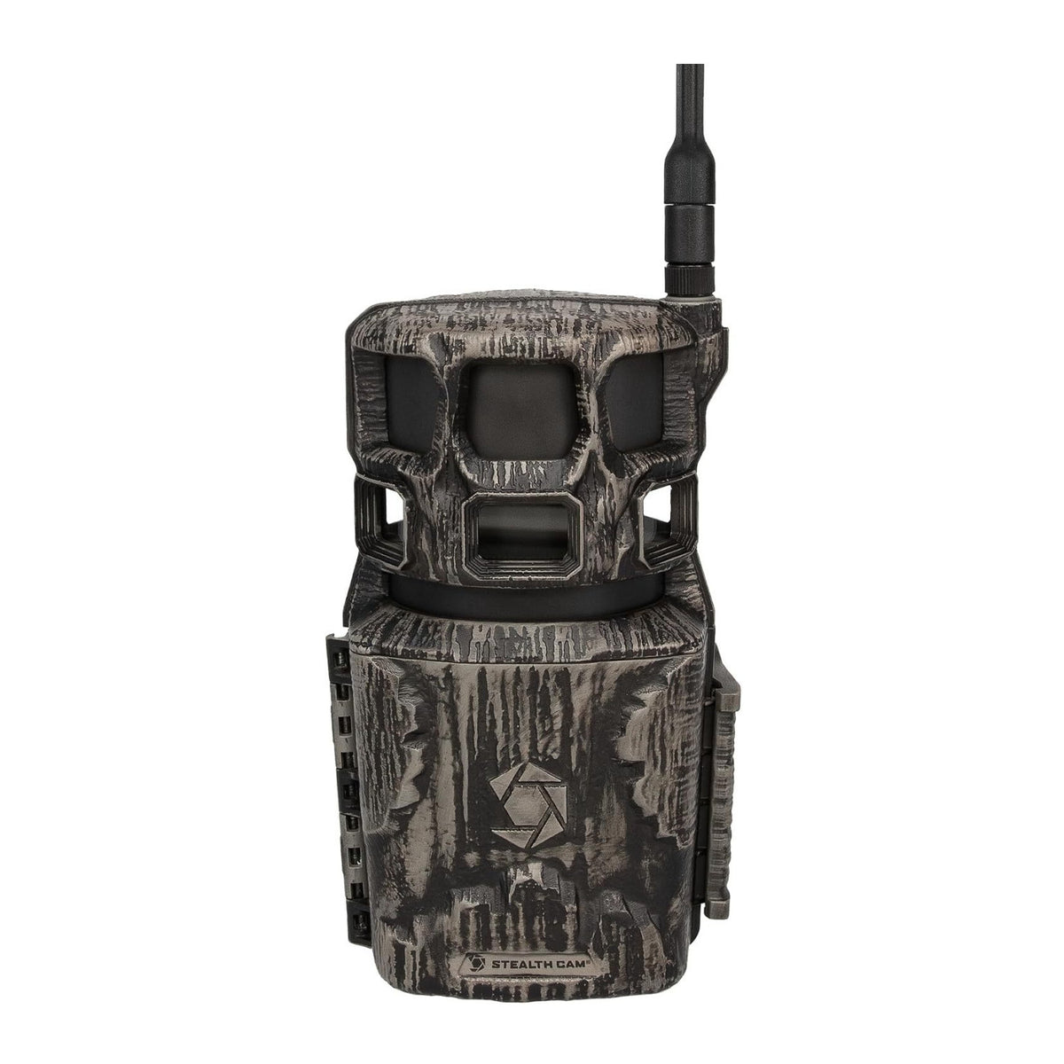 Stealth Cam Revolver Pro 3.0 360 Cellular Trail Camera (4-Pack) Bundle with Solar Pack and Reader