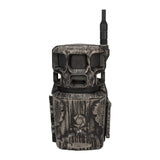 Stealth Cam Revolver Pro 3.0 360 Cellular Trail Camera (4-Pack) Bundle with Solar Pack and Reader