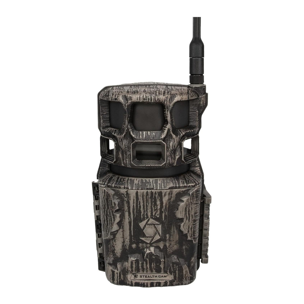 Stealth Cam Revolver Pro 3.0 360 Cellular Trail Camera (6-Pack) Bundle with Solar Pack and Reader