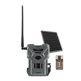 Spypoint FLEX DARK 40MP Cellular Trail Camera Bundle with Solar Panel and Card Reader
