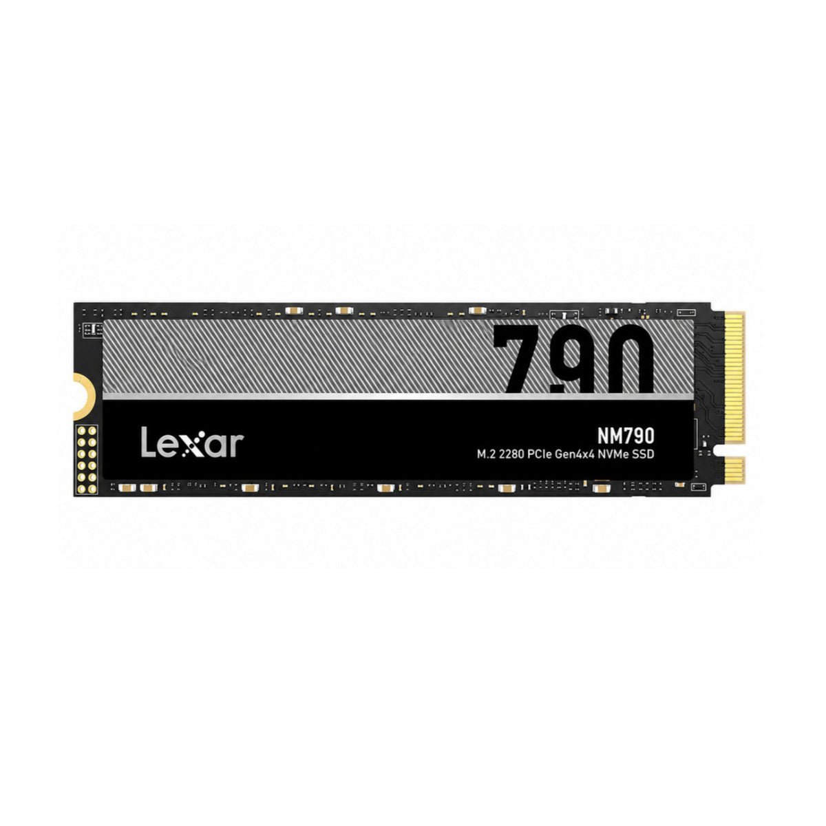 Lexar 1TB NM790 M.2 2280 PCIe Gen 4x4 NVMe Solid State Drive with Up to 7400MB/s Read Speeds