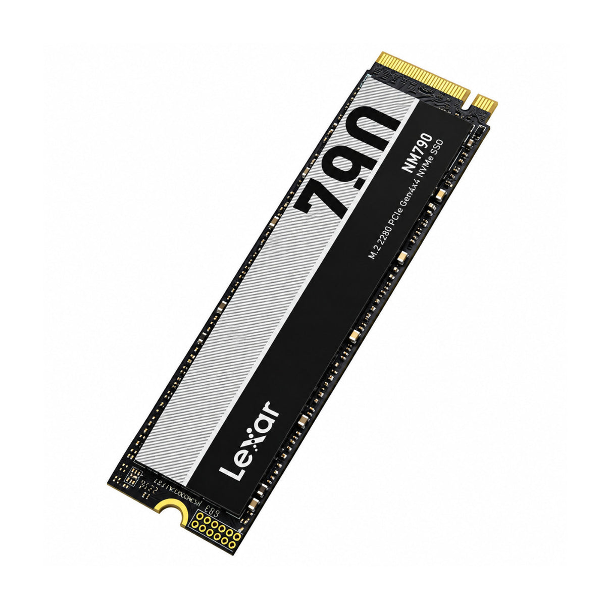 Lexar 1TB NM790 M.2 2280 PCIe Gen 4x4 NVMe Solid State Drive with Up to 7400MB/s Read Speeds