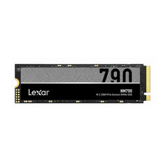Lexar 2TB NM790 M.2 2280 PCIe Gen 4x4 NVMe Solid State Drive with Up to 7400MB/s Read Speeds