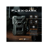 Spypoint FLEX DARK 40MP Cellular Trail Camera Bundle with Solar Panel and Card Reader