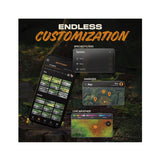 Spypoint FLEX DARK 40MP Cellular Trail Camera Bundle with Solar Panel and Card Reader
