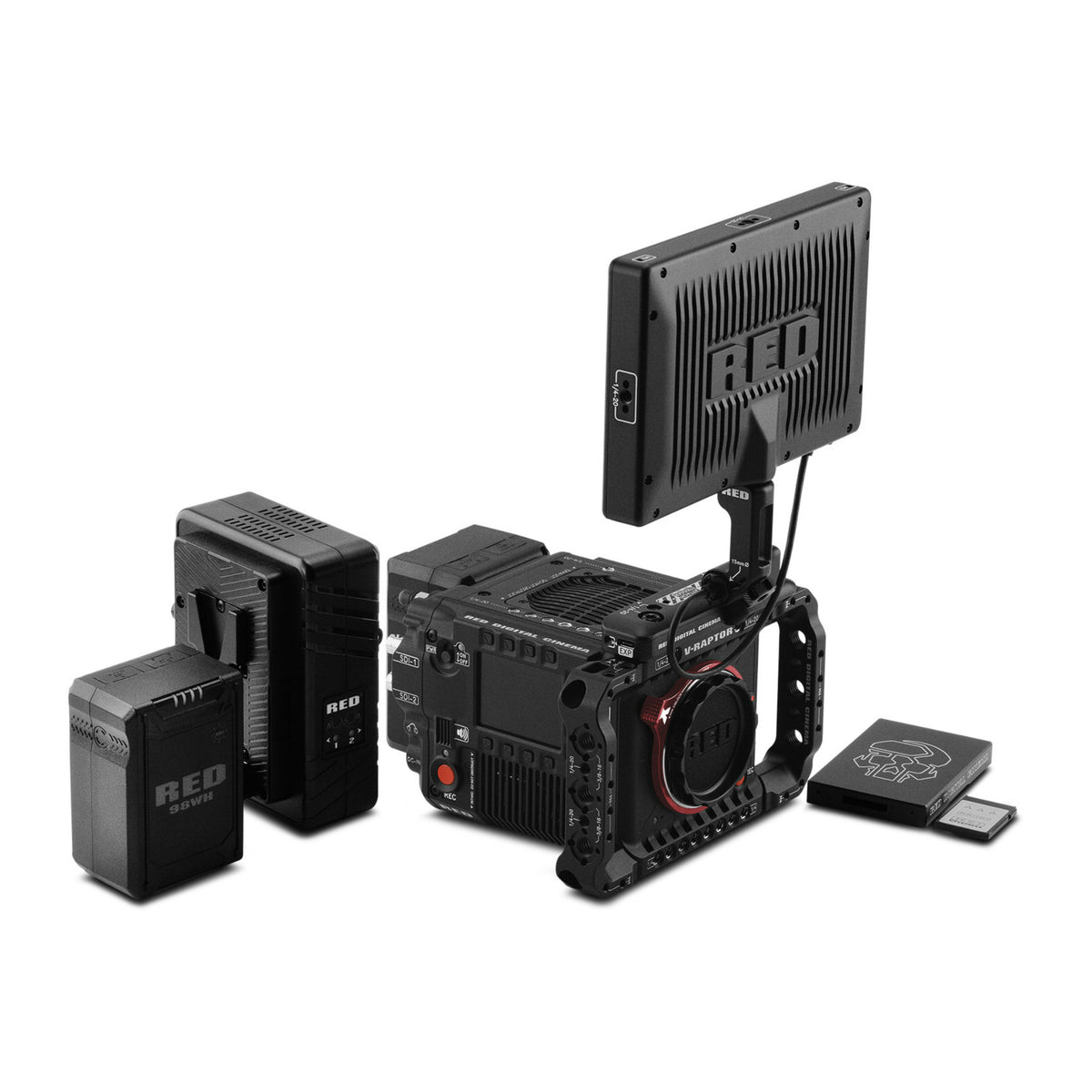 RED Digital Cinema V-RAPTOR X 8K VV Starter Pack