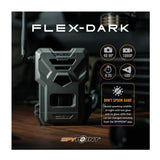 Spypoint FLEX DARK 40MP Cellular Trail Camera (6-Pack) Bundle with Solar Panels and Card Reader