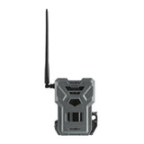 Spypoint FLEX DARK 40MP Cellular Gray Trail Camera (2-Pack) Bundle with Solar Panels and Card Reader