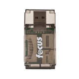 Spypoint FLEX DARK 40MP Cellular Gray Trail Camera Bundle with Solar Panel and Card Reader