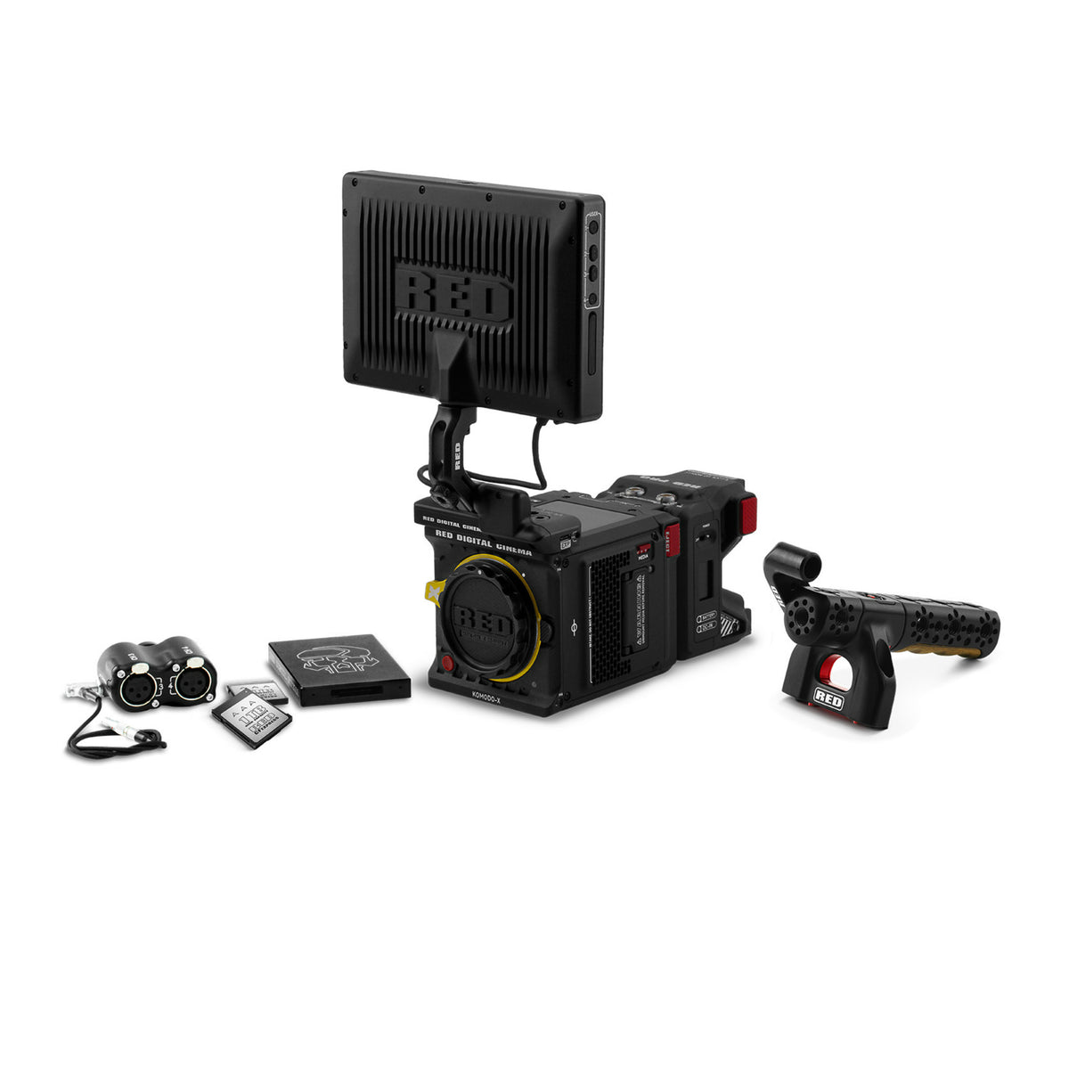 RED Digital Cinema KOMODO-X Z Mount Production Pack V-Lock
