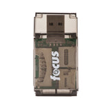 Spypoint FLEX DARK 40MP Cellular Gray Trail Camera (6-Pack) Bundle with Solar Panels and Card Reader