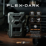 Spypoint FLEX DARK 40MP Cellular Gray Trail Camera (10-Pack) Bundle with Solar Panels & Card Reader