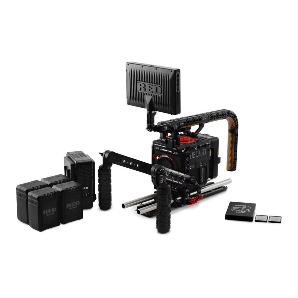 RED Digital Cinema V-RAPTOR X 8K VV Production Pack (Gold Mount)