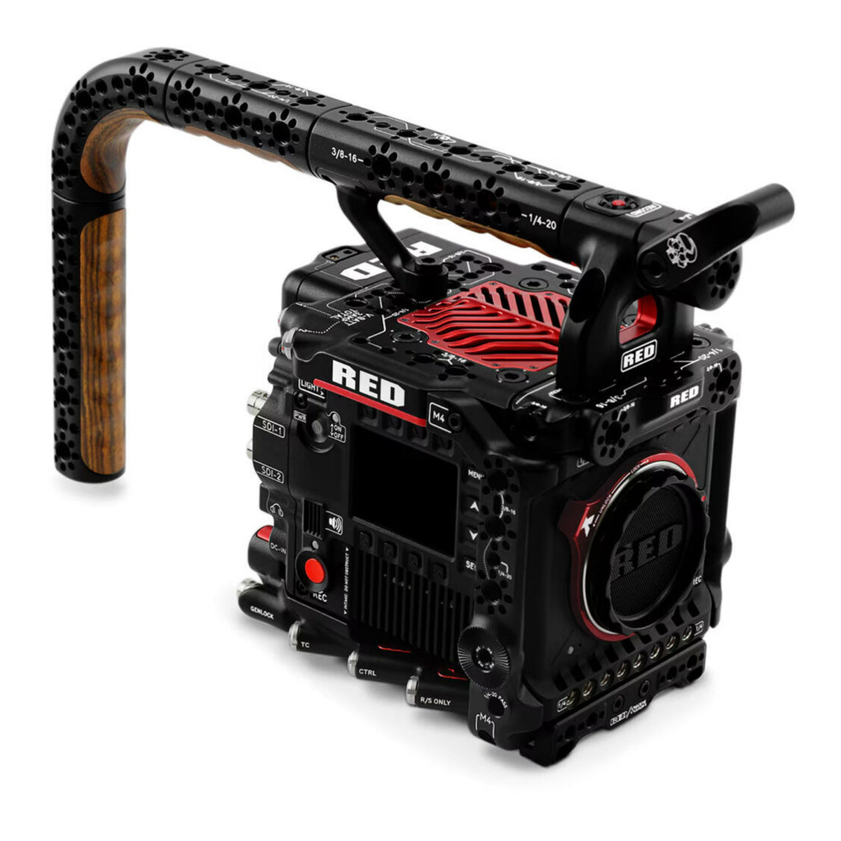 RED Digital Cinema V-RAPTOR X 8K VV Production Pack (Gold Mount)