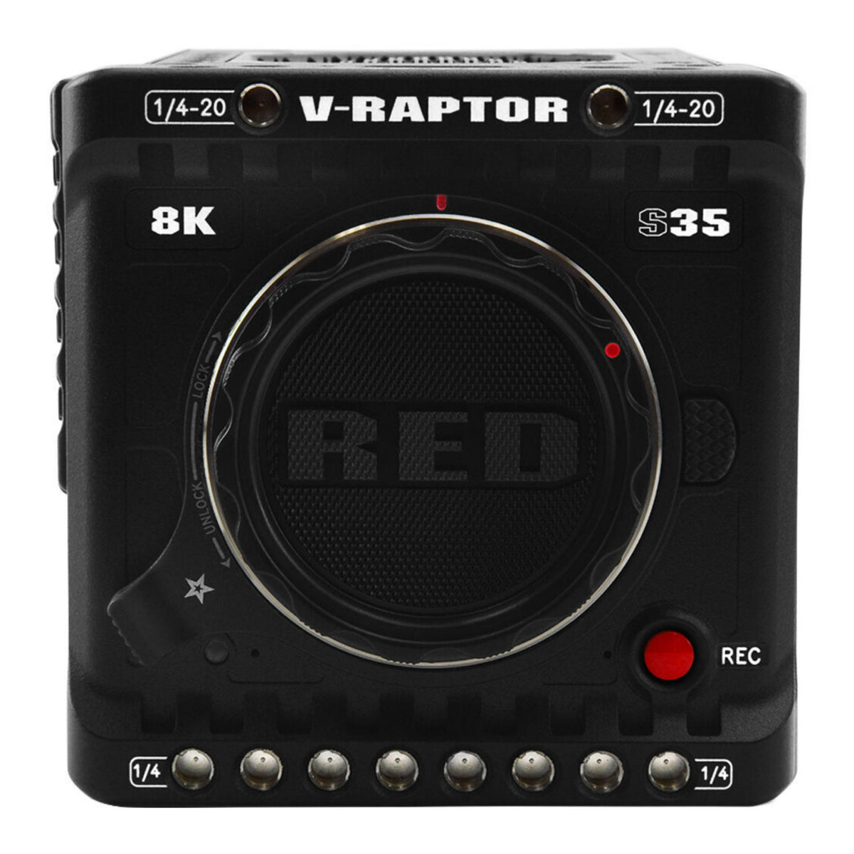 RED Digital Cinema V-RAPTOR 8K S35 Cinema Camera (RF Mount)