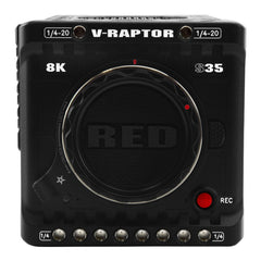 RED Digital Cinema V-RAPTOR 8K S35 Cinema Camera (RF Mount)
