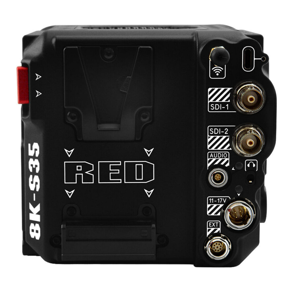 RED Digital Cinema V-RAPTOR 8K S35 Cinema Camera (RF Mount)