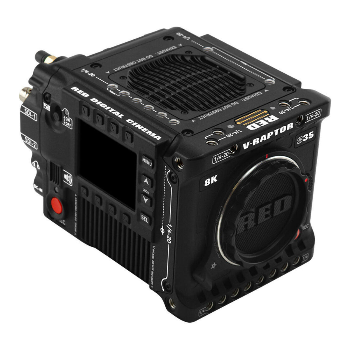 RED Digital Cinema V-RAPTOR 8K S35 Cinema Camera (RF Mount)