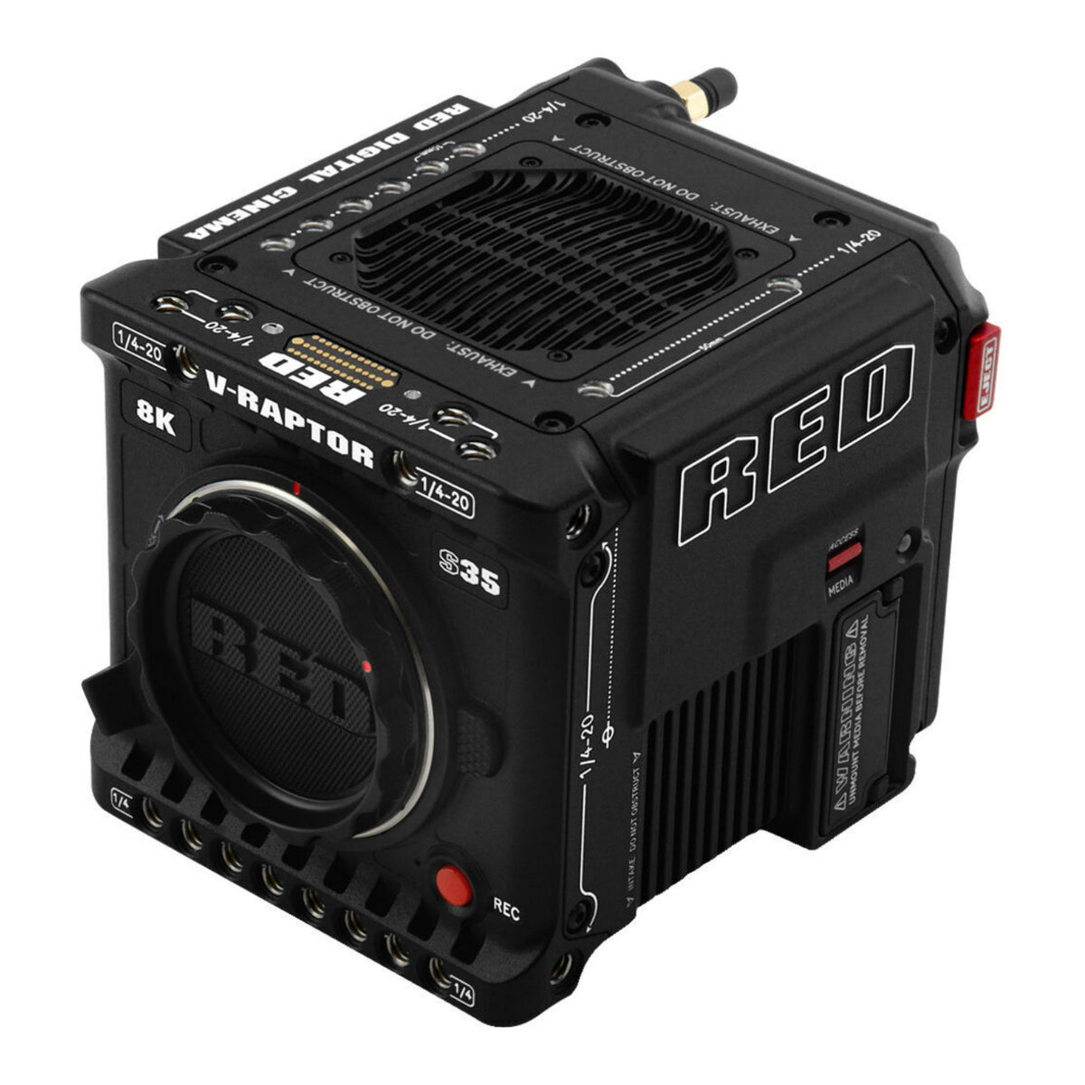 RED Digital Cinema V-RAPTOR 8K S35 Cinema Camera (RF Mount)
