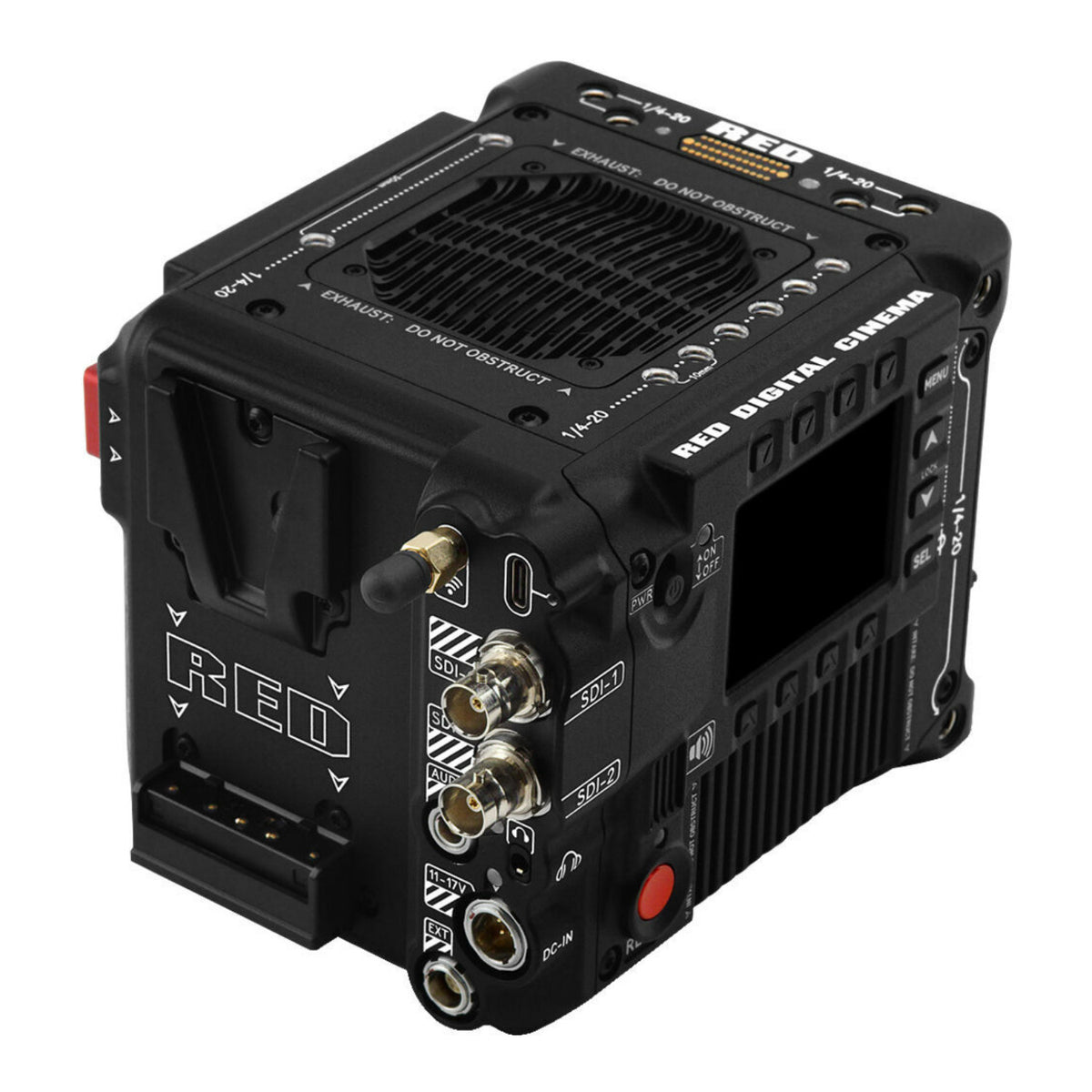 RED Digital Cinema V-RAPTOR 8K S35 Cinema Camera (RF Mount)
