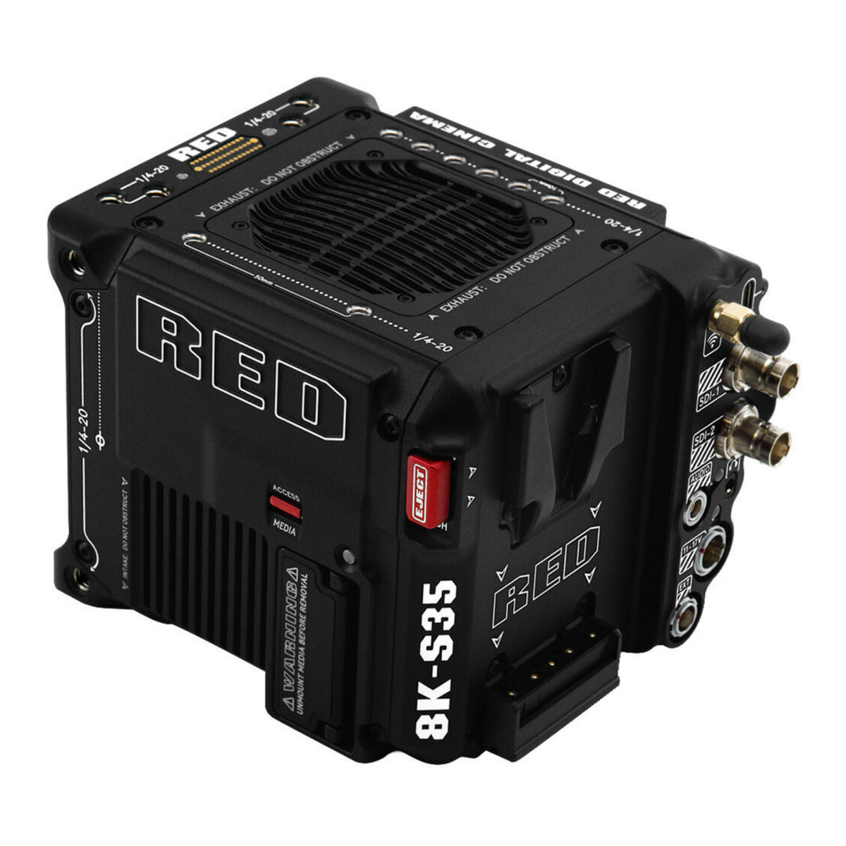 RED Digital Cinema V-RAPTOR 8K S35 Cinema Camera (RF Mount)