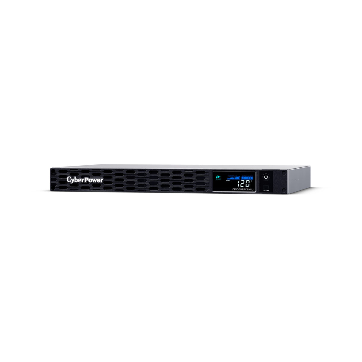 CyberPower CP1000PFCRM1U 1000VA/600W 1U Sinewave Rackmount UPS with Automatic Voltage Regulation