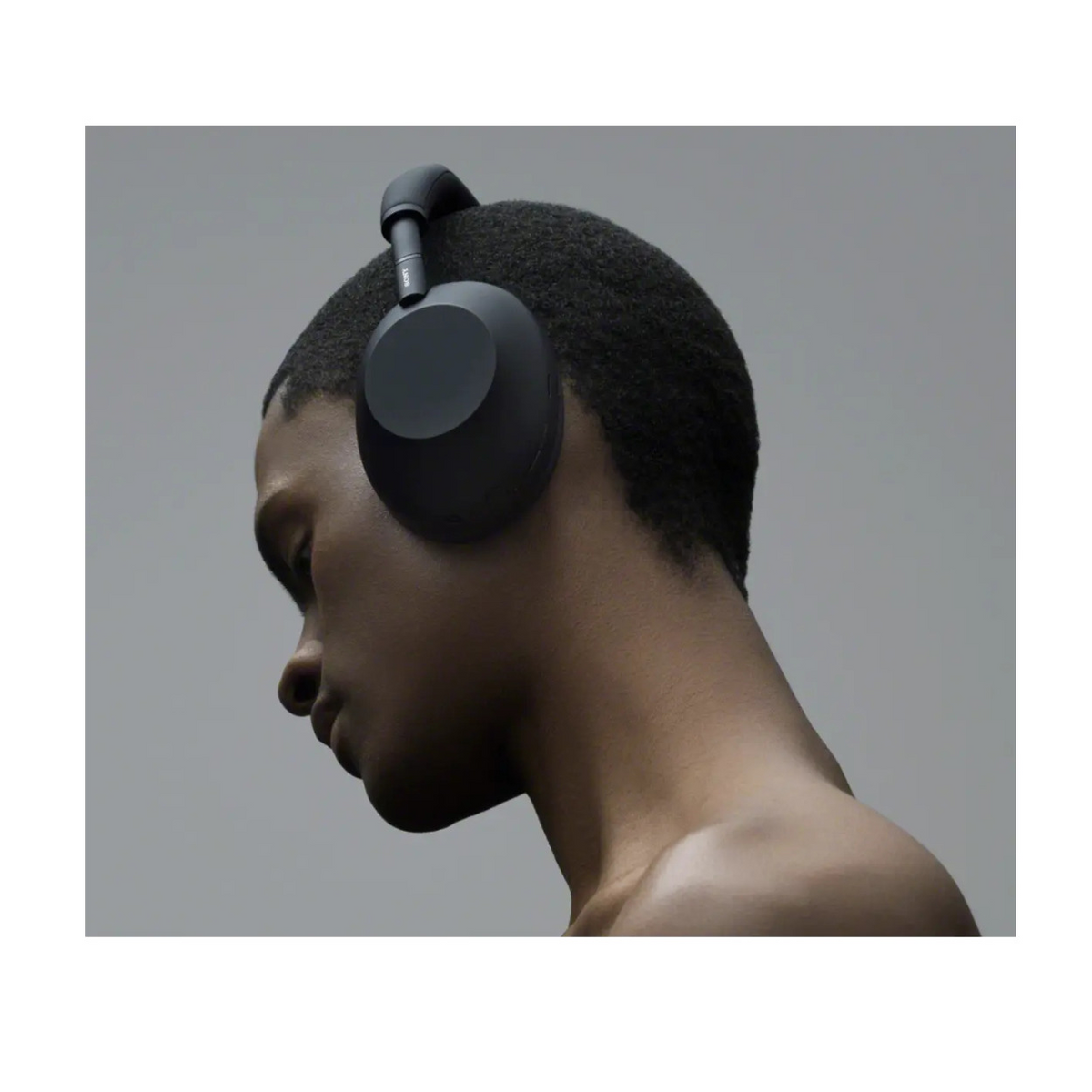 Sony WH-1000XM6 Black Wireless Noise-Canceling Headphones Bundle with Truly Wireless Black Earbuds