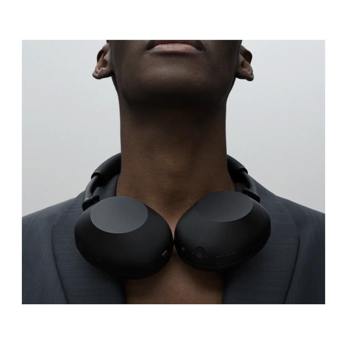 Sony WH-1000XM6 Black Wireless Noise-Canceling Headphones Bundle with Truly Wireless Black Earbuds