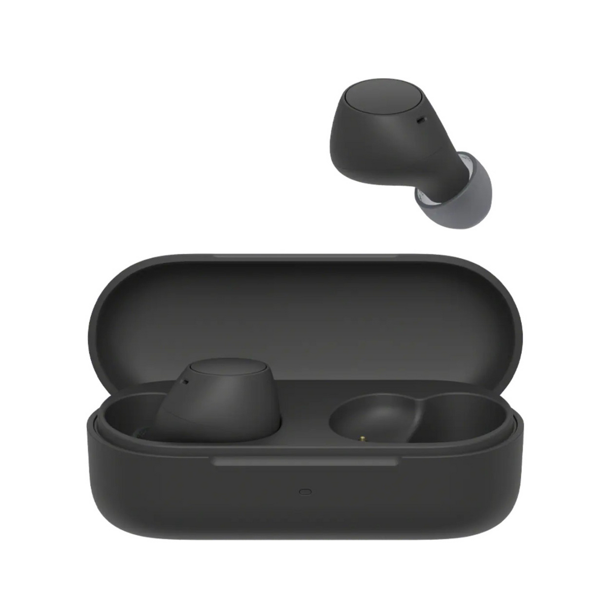 Sony WH-1000XM6 Black Wireless Noise-Canceling Headphones Bundle with Truly Wireless Black Earbuds