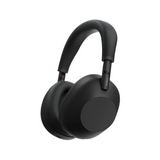Sony WH-1000XM6 Black Wireless Noise-Canceling Headphones Bundle with Truly Wireless Black Earbuds