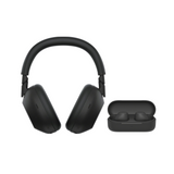 Sony WH-1000XM6 Black Wireless Noise-Canceling Headphones Bundle with Truly Wireless Black Earbuds