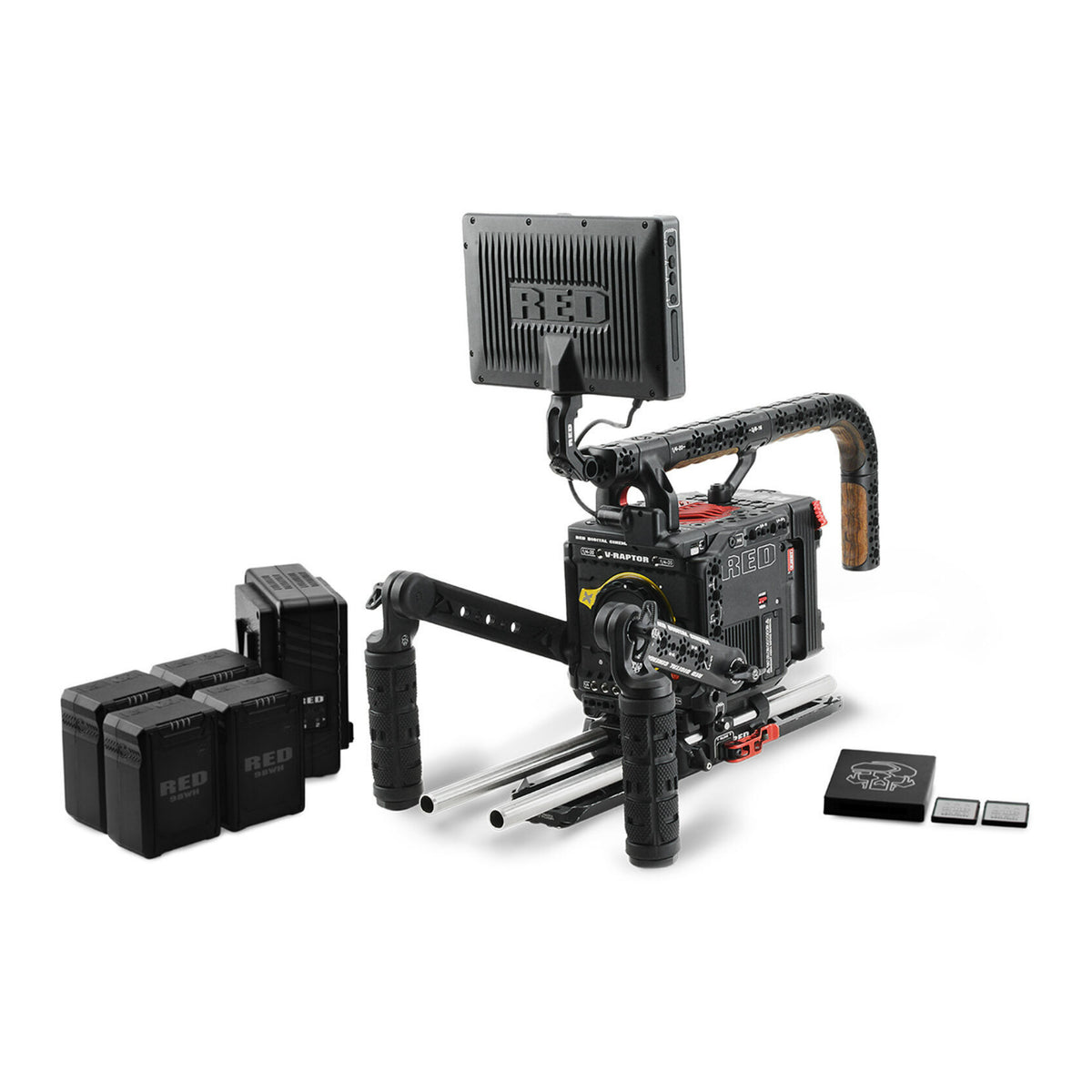 RED Digital Cinema V-RAPTOR [X] Z Mount 8K VV Camera Production Pack V-Lock