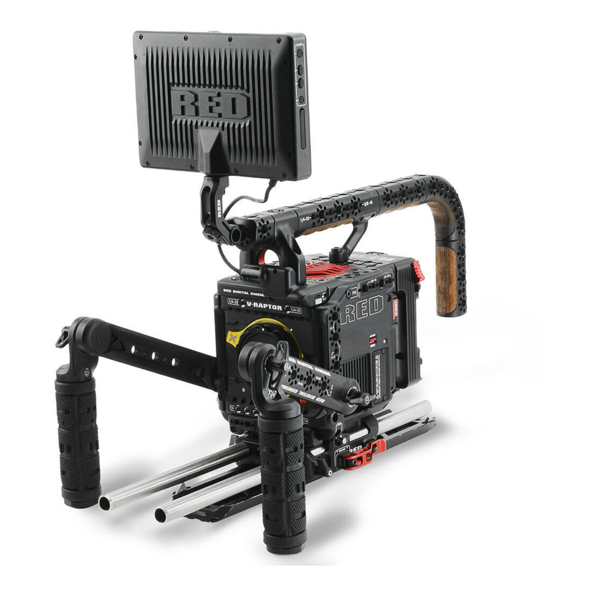 RED Digital Cinema V-RAPTOR [X] Z Mount 8K VV Camera Production Pack V-Lock