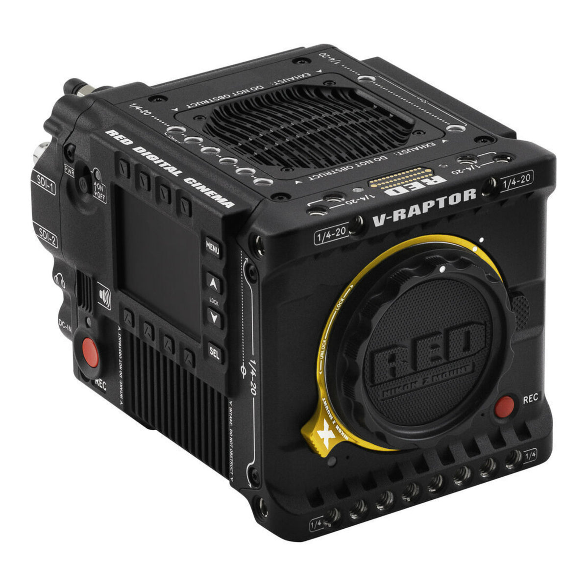 RED Digital Cinema V-RAPTOR [X] Z Mount 8K VV Camera Production Pack V-Lock
