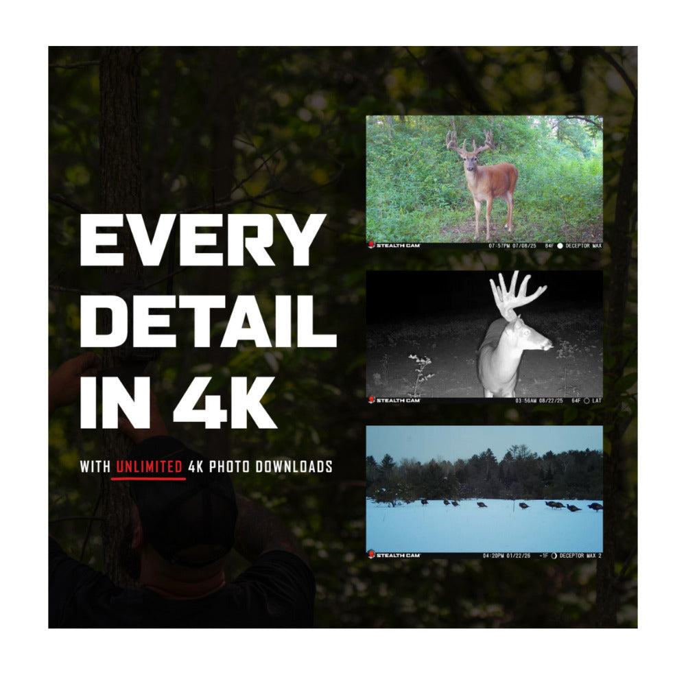 Stealth Cam Revolver Pro 3.0 Cellular Trail Camera Bundle with Solar Power Panel and Card Reader