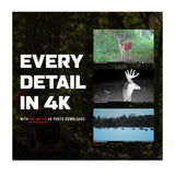 Stealth Cam Revolver Pro 3.0 Cellular Trail Camera Bundle with Solar Power Panel and Card Reader