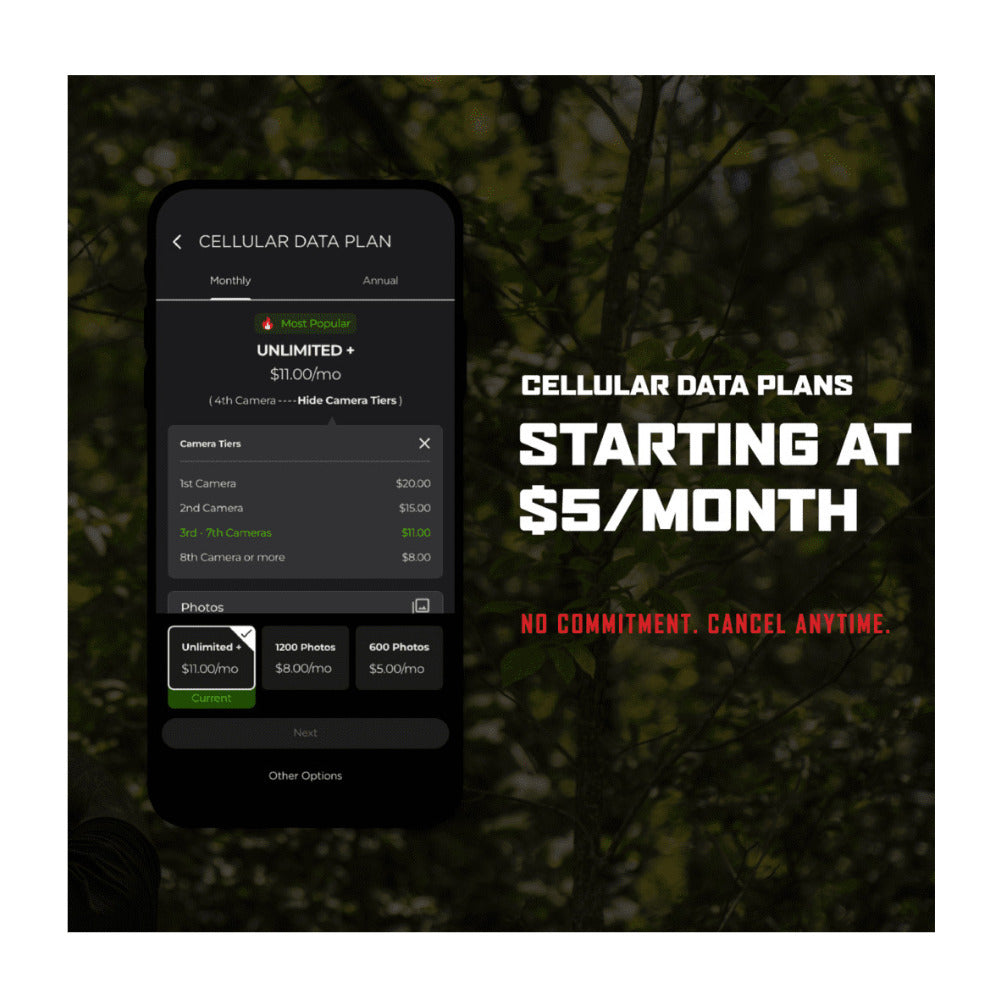 Stealth Cam Revolver Pro 3.0 Cellular Trail Camera Bundle with Solar Power Panel and Card Reader