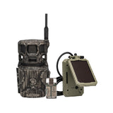 Stealth Cam Revolver Pro 3.0 Cellular Trail Camera Bundle with Solar Power Panel and Card Reader