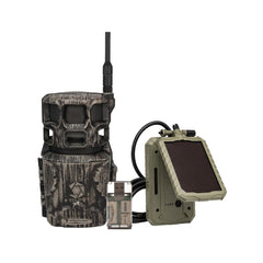 Stealth Cam Revolver Pro 3.0 Cellular Trail Camera Bundle with Solar Power Panel and Card Reader
