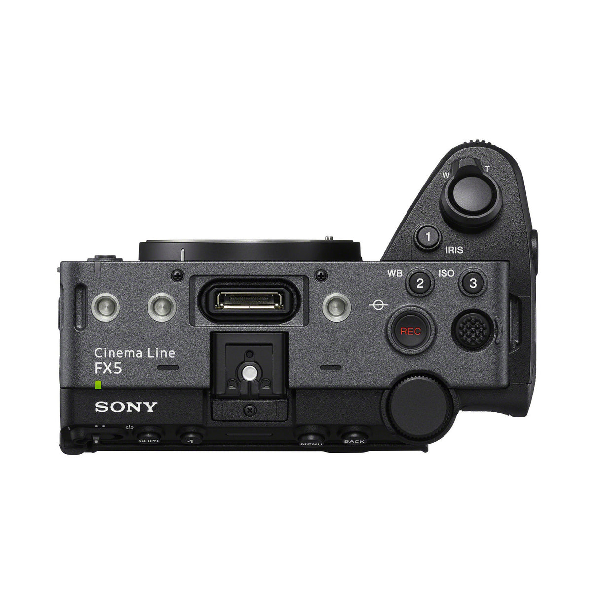 Sony FX5 Cinema Camera with 100-400mm f/4.5 GM OSS Lens and Accessories Bundle