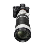 Sony FX5 Cinema Camera with 100-400mm f/4.5 GM OSS Lens and Accessories Bundle